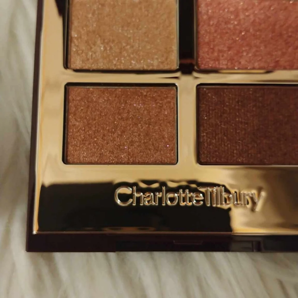 💖FIRM! NWT CHARLOTTE TILBURY LUXURY PALETTE OF POPS PILLOW TALK